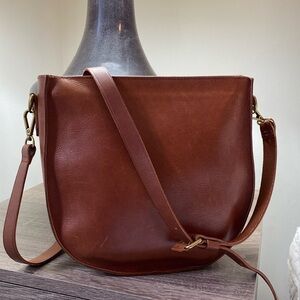 Madewell Brown Crossbody Bag